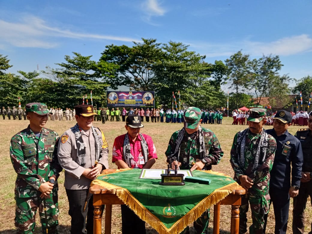 Dua Wilayah TMMD Sengkuyung Tahap II TA. 2023 Kodim 0714/Salatiga Resmi Dibuka